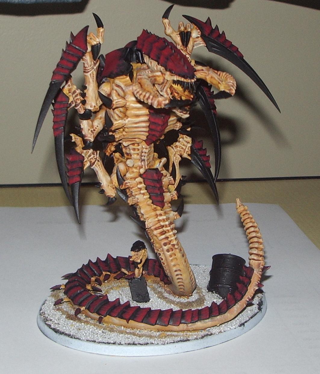 Trygon Tyranids Warhammer WIP Trygon Front Gallery DakkaDakka